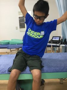 股関節を回そう