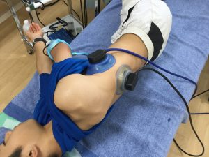 肩甲骨の安定性②