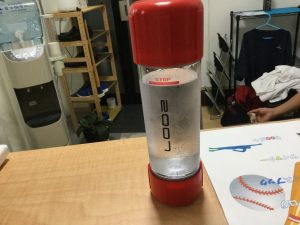 水素水で疲労回復♪