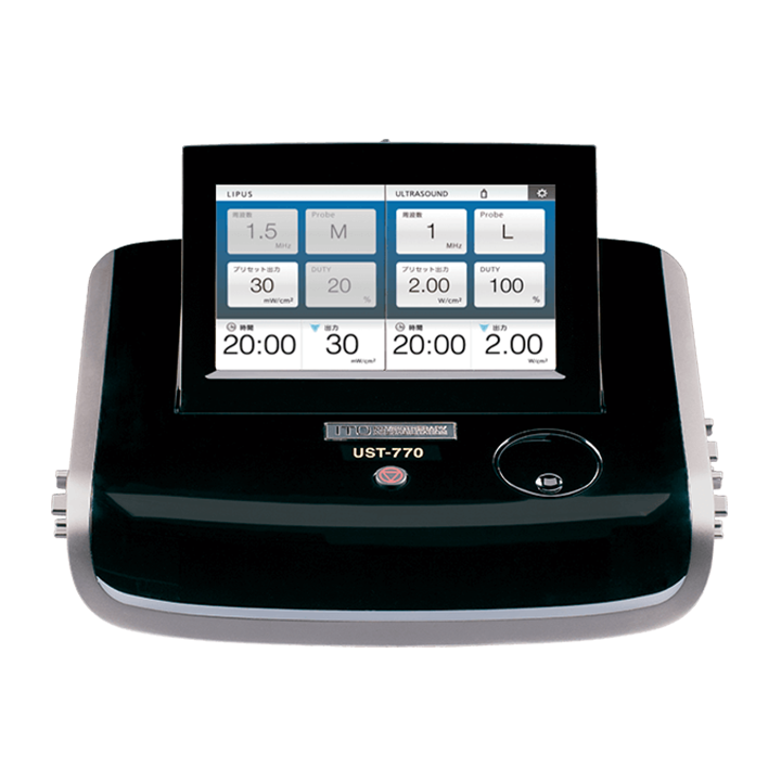 超音波治療機器