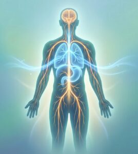 自律神経の調律概念図